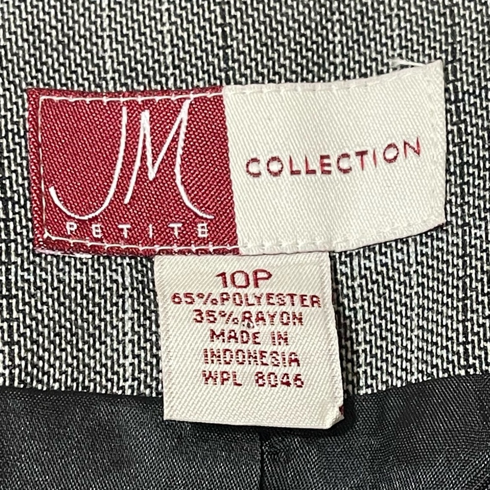 JM Collection Button Up Blazer - Picture 13 of 14